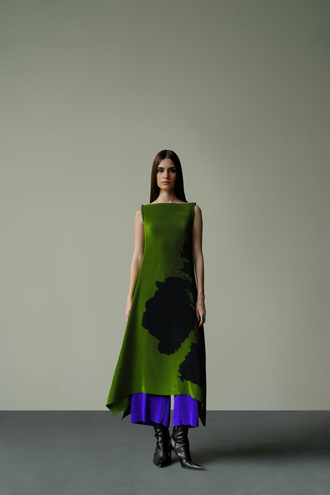 Pleated Tunic