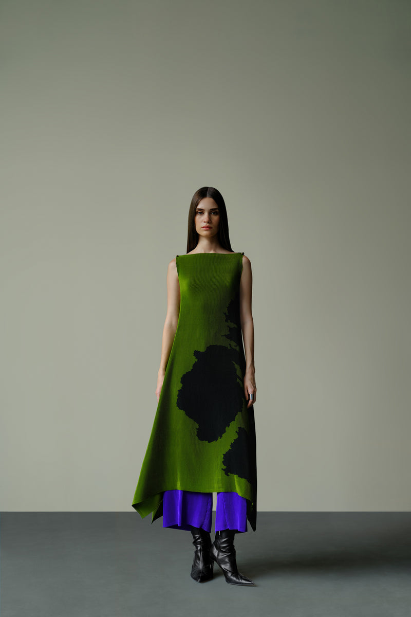 Pleated Tunic