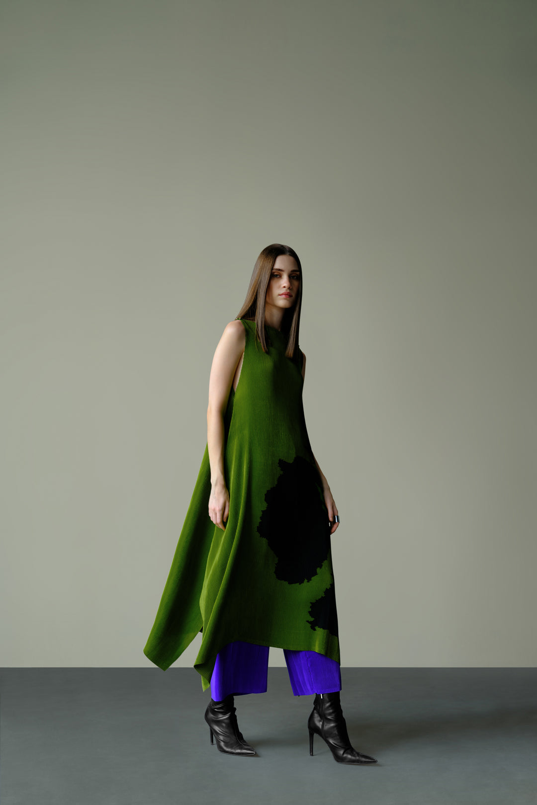 Pleated Tunic