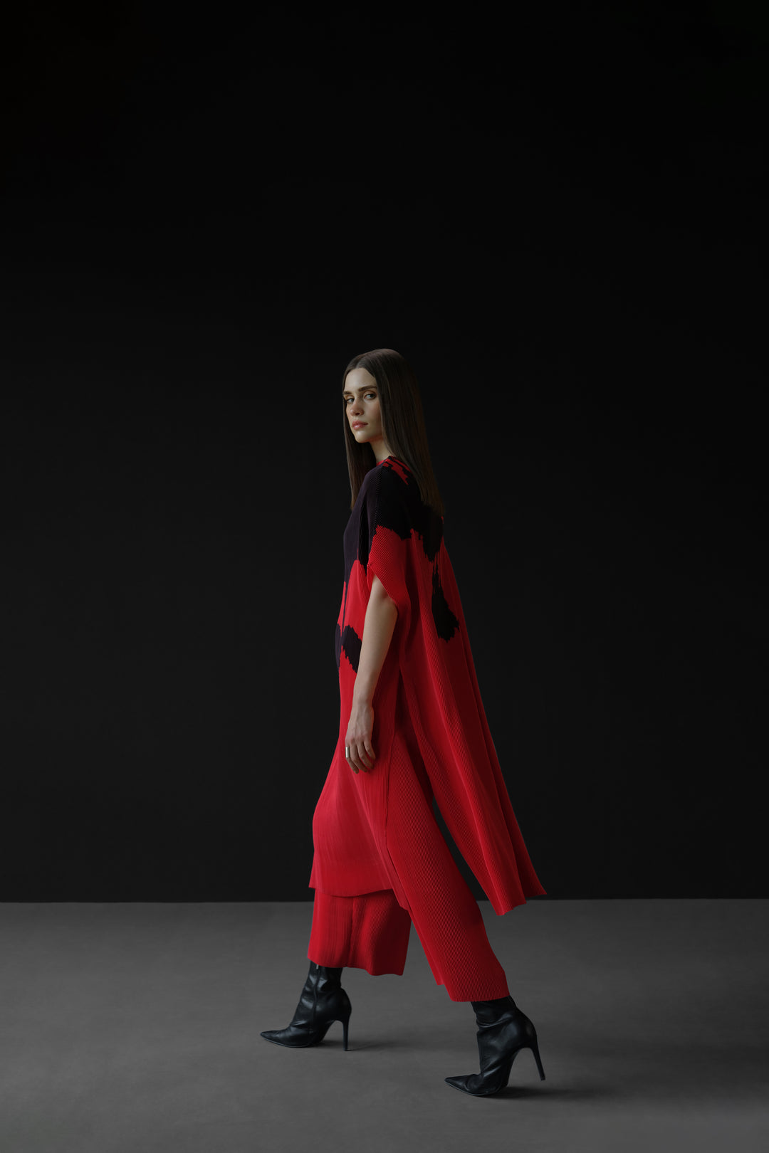 Pleated Tunic