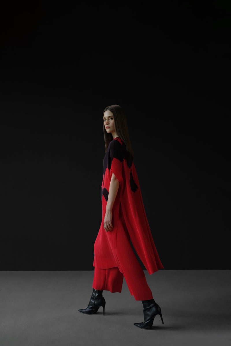 Pleated Tunic