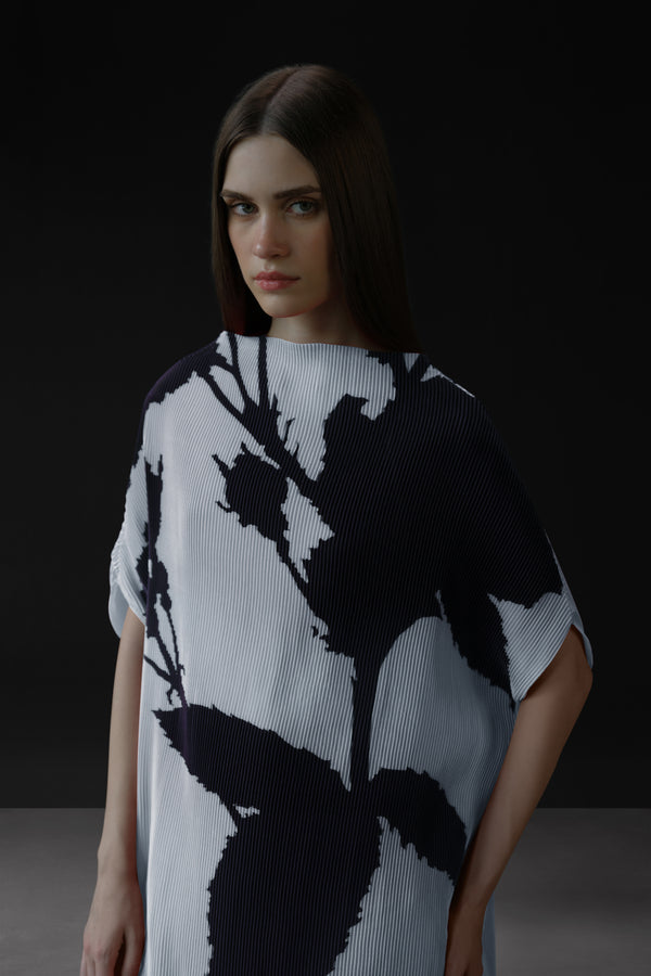 Pleated Tunic