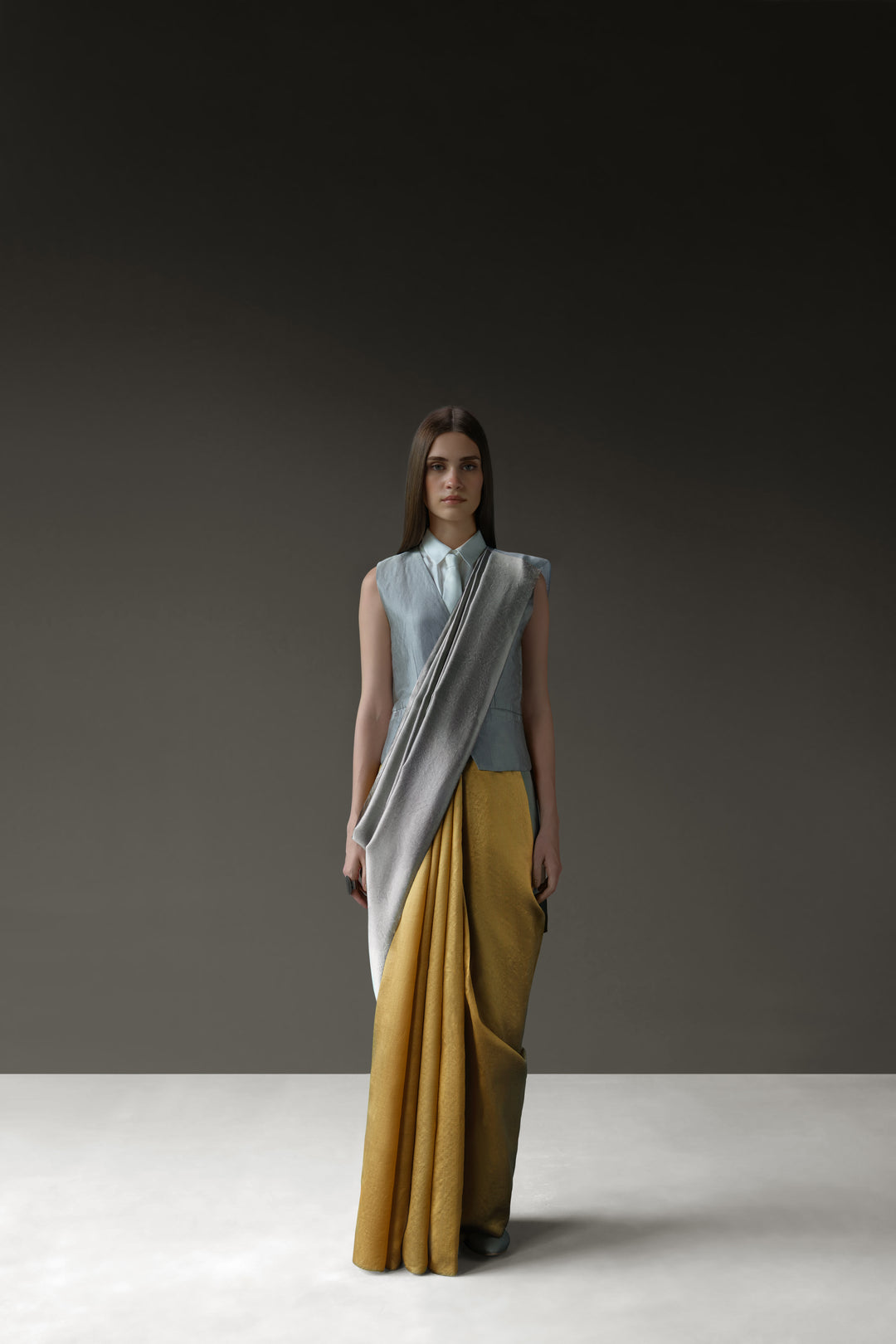 Reversible Silk Sari
