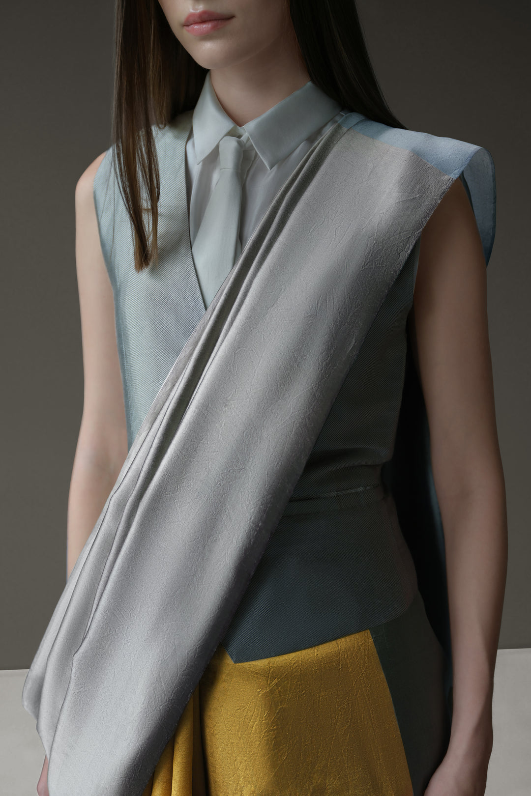 Reversible Silk Sari