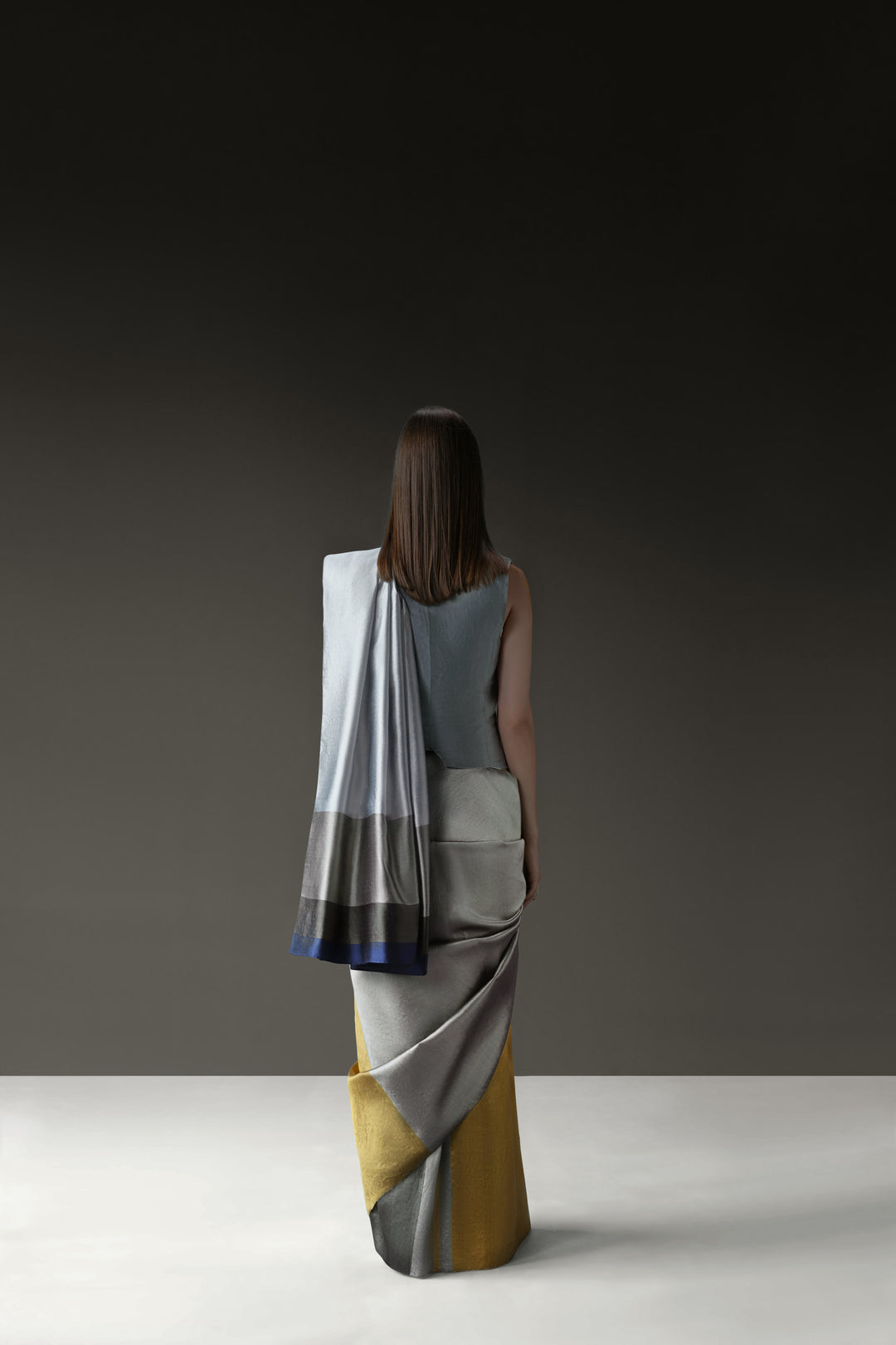 Reversible Silk Sari