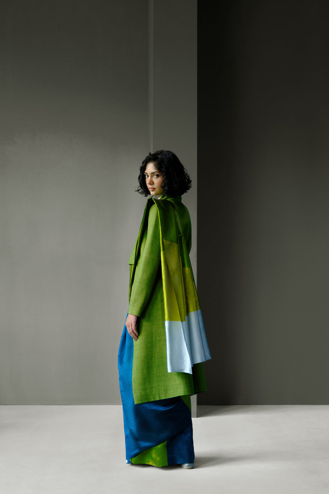 Silk Sari