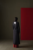 Silk Longline Jacket