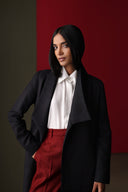 Silk Longline Jacket