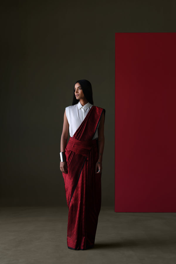Silk Brocade Sari