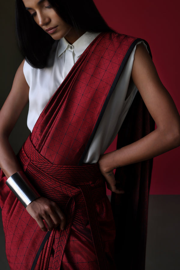 Silk Brocade Sari