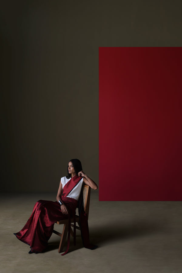 Silk Brocade Sari