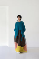 Pleated Maxi