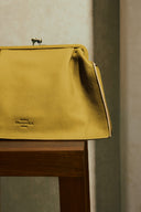 Oversized clutch bag