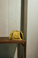 Oversized clutch bag