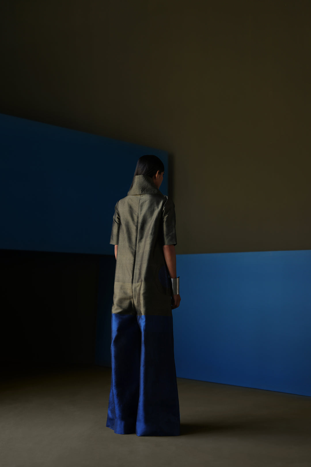 Silk Jumpsuit
