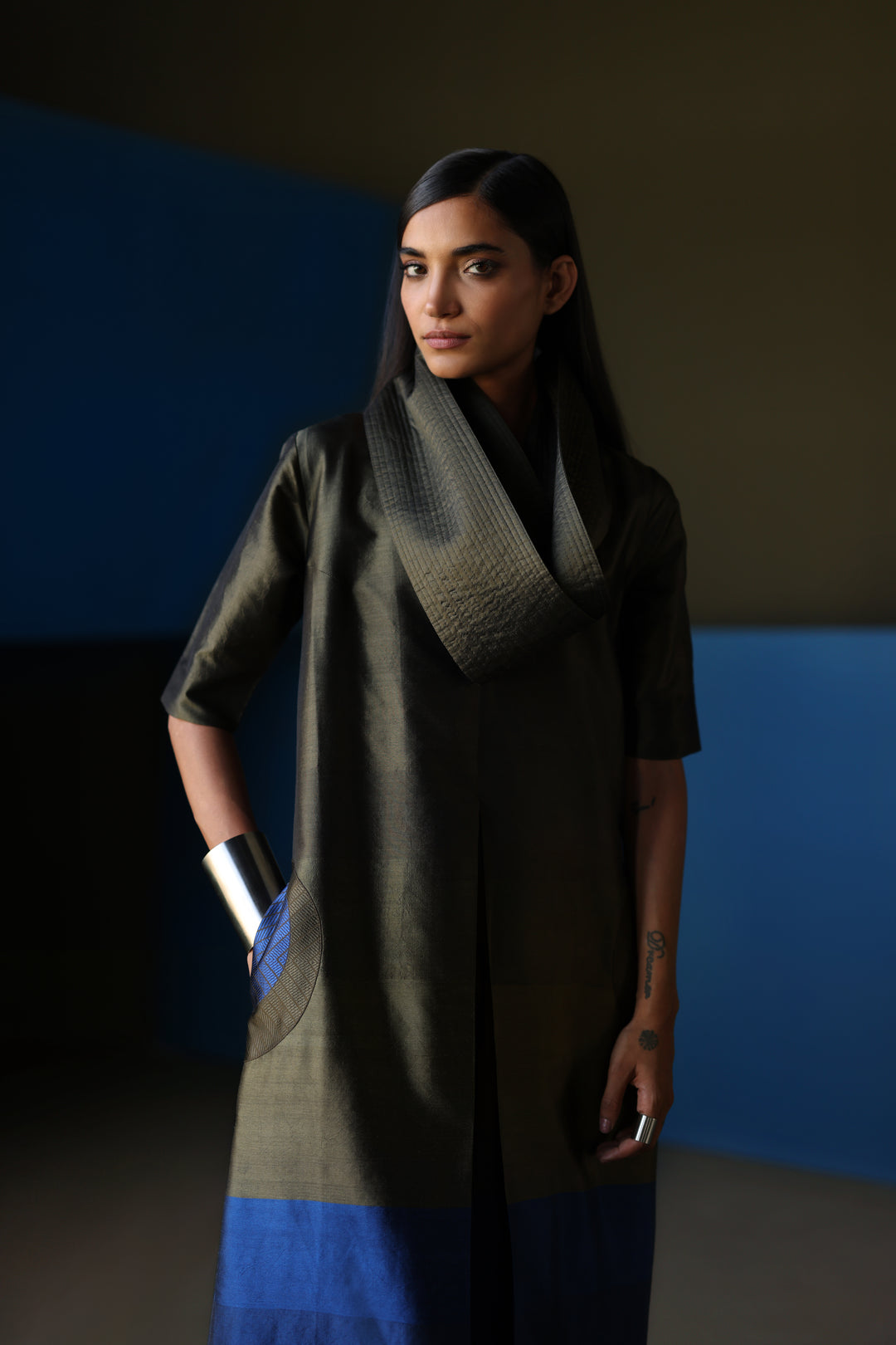 Silk Jumpsuit