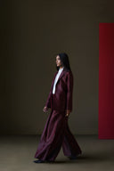 Silk Brocade Palazzo