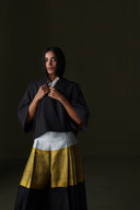 Silk Cropped Jacket