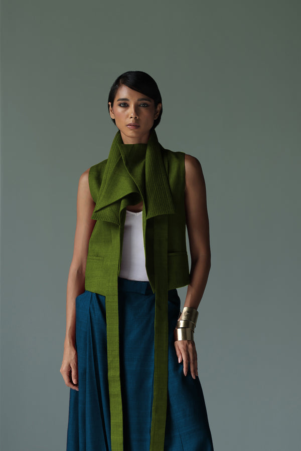 HANDWOVEN SILK JACKET