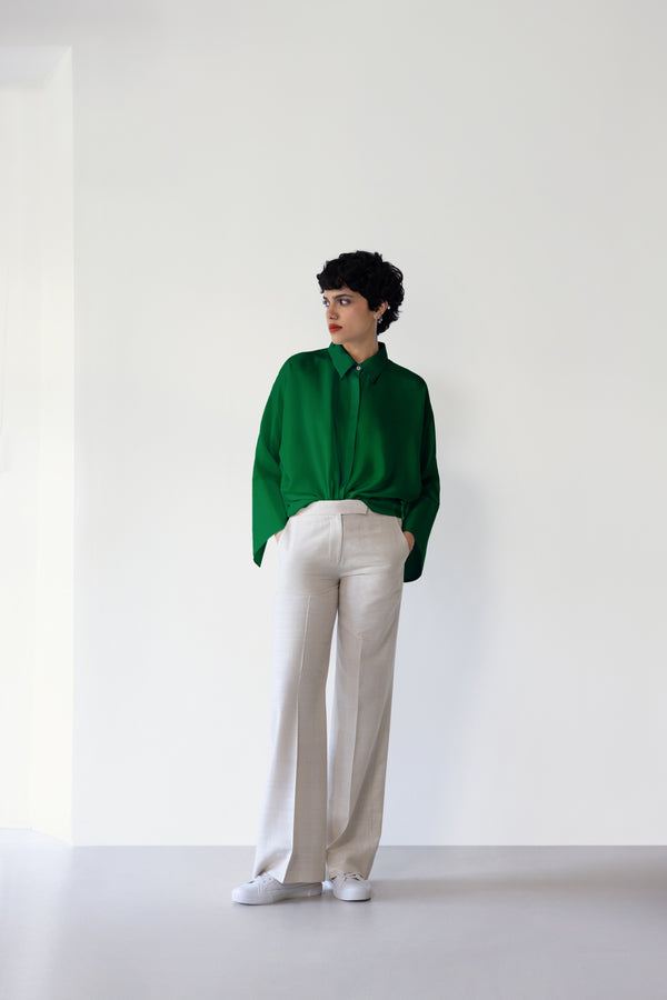 Silk Shirt