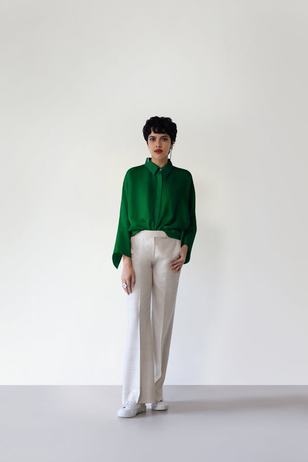 Silk Shirt