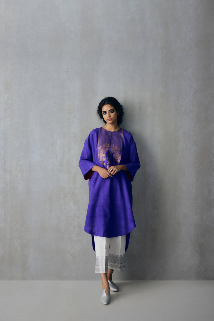 Silk Tunic Set
