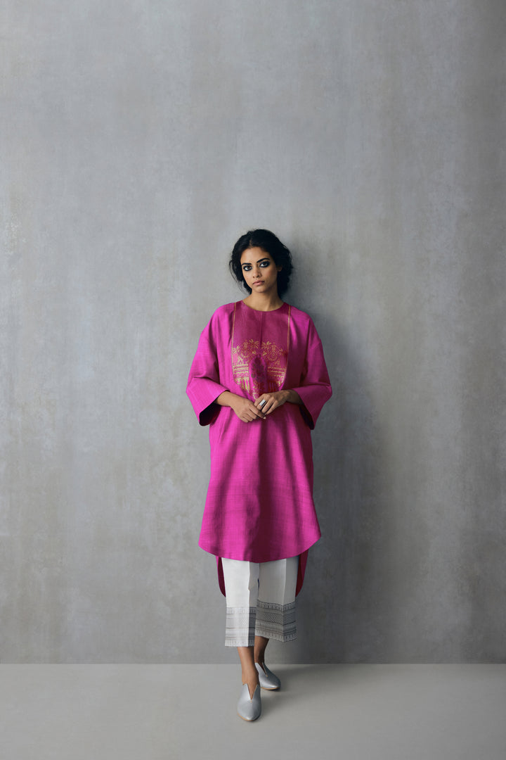 Silk Tunic Set
