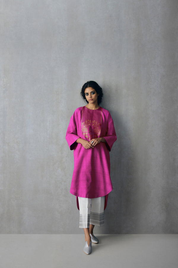 Silk Tunic Set