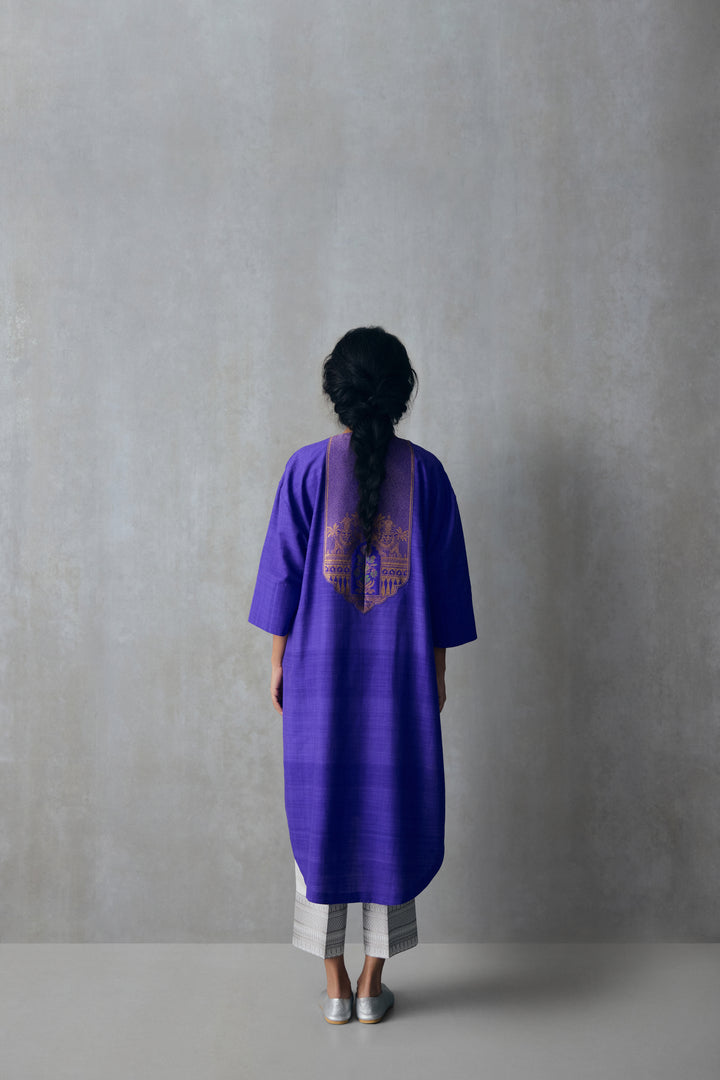 Silk Tunic Set