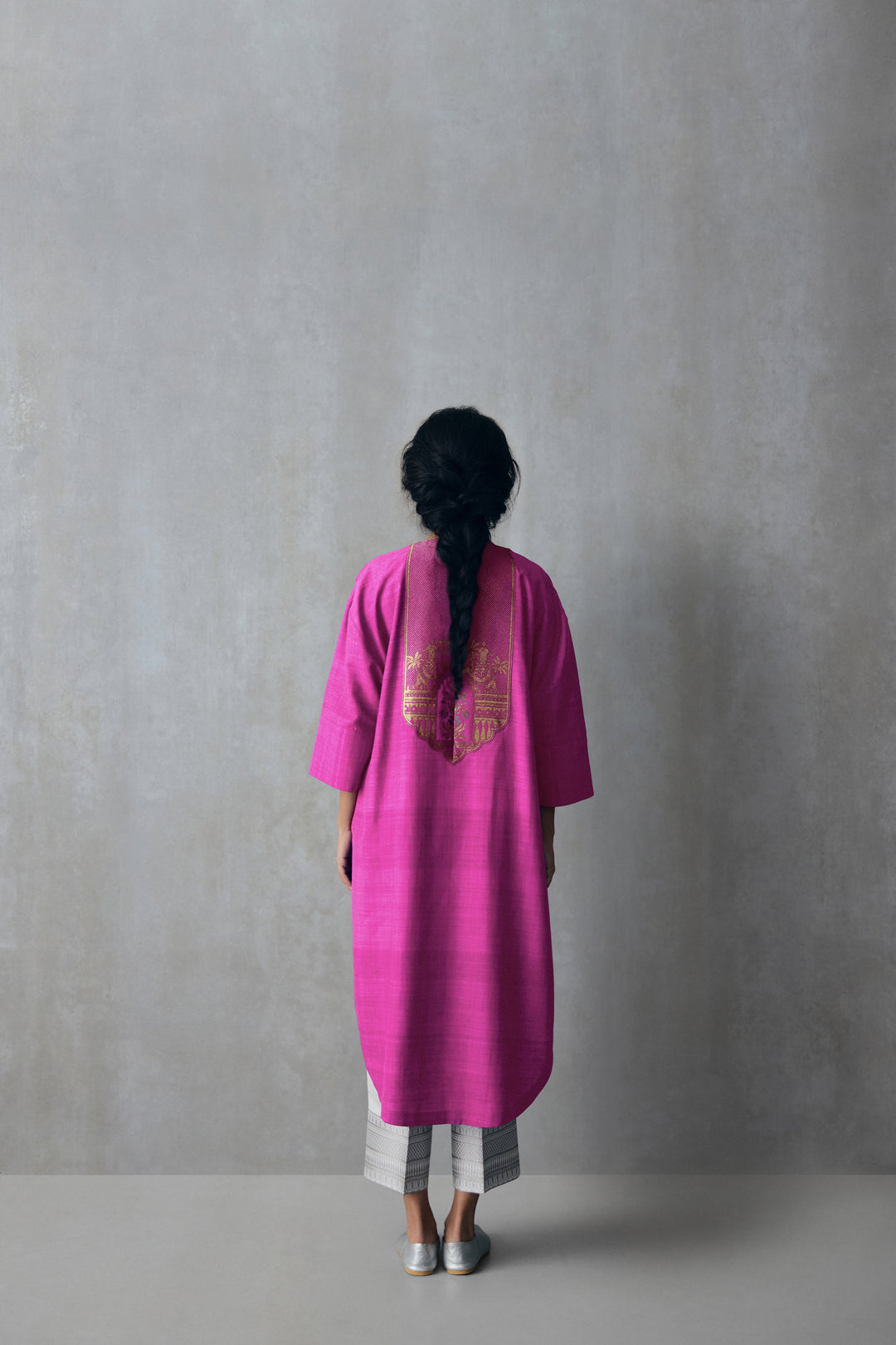 Silk Tunic Set