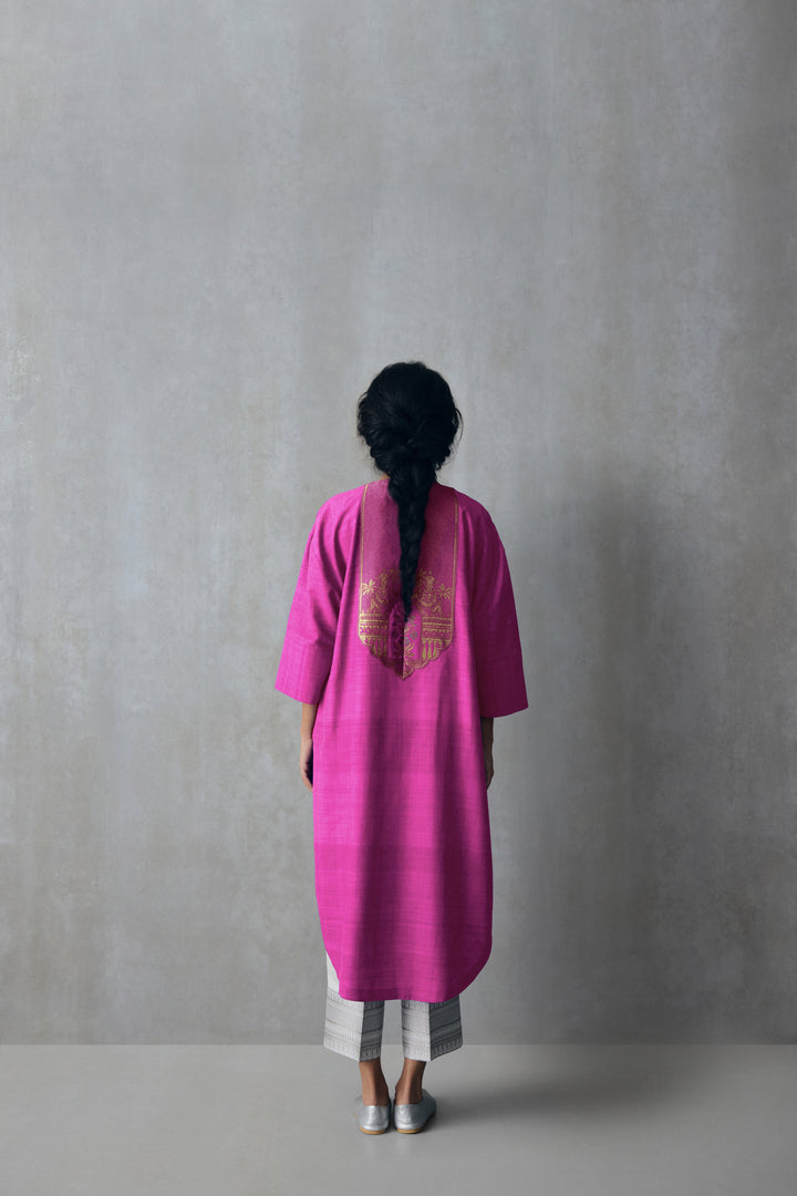 Silk Tunic Set