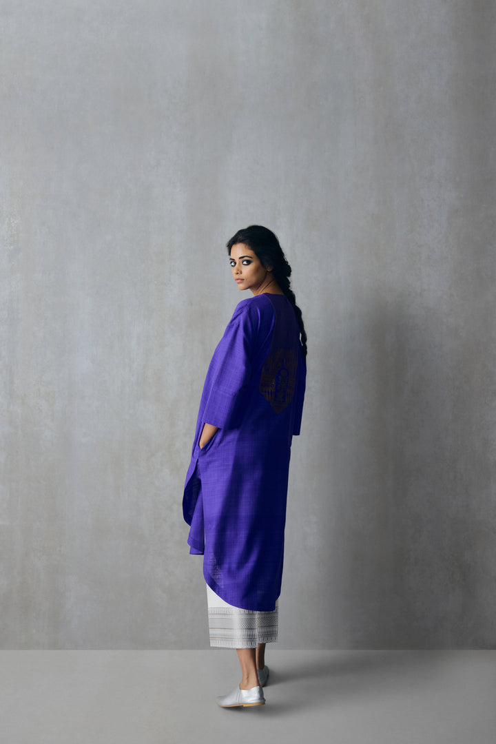 Silk Tunic Set