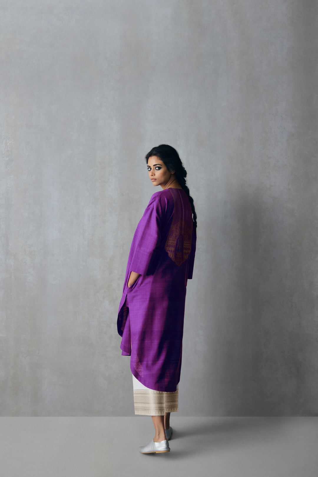 Silk Tunic Set