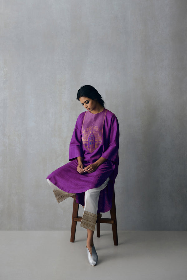 Silk Tunic Set