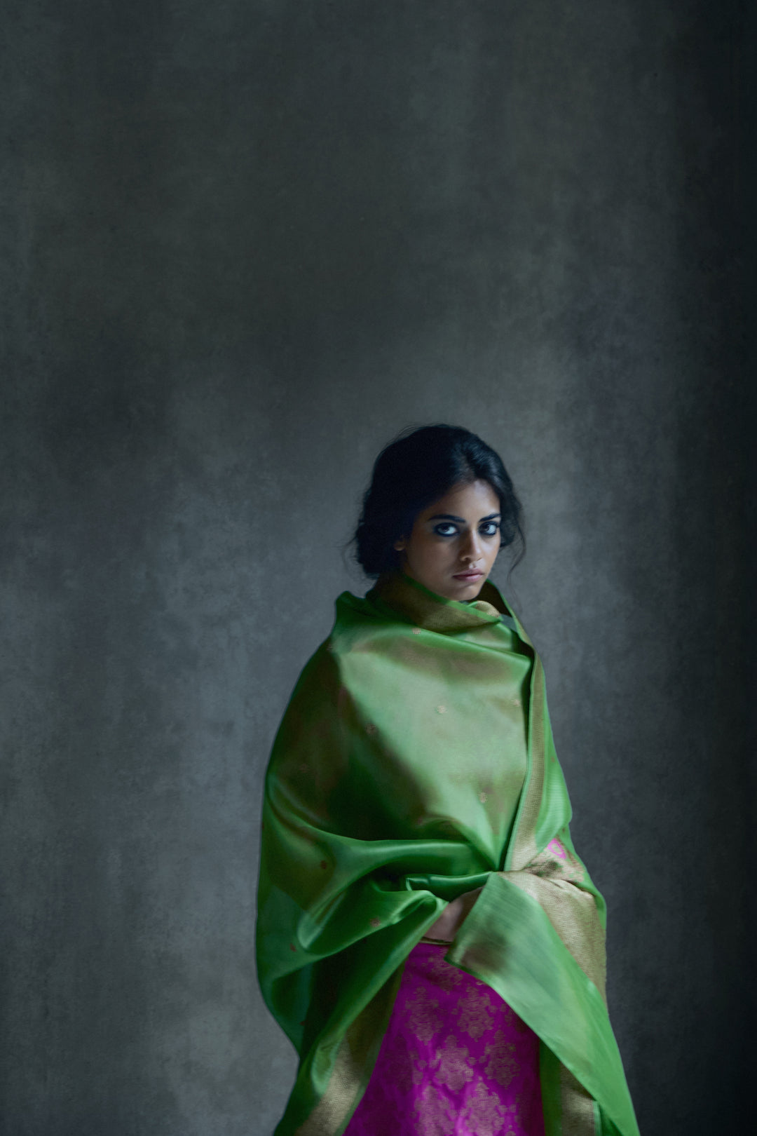Silk Brocade Dupatta