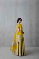 Silk Brocade Tunic