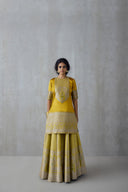 Silk Brocade Tunic
