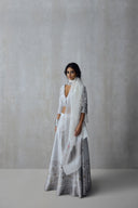 Silk Brocade Skirt Set