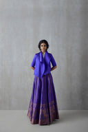 Silk Brocade Skirt