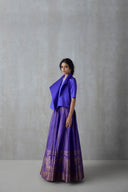 Silk Brocade Skirt