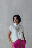 Silk Brocade Culotte