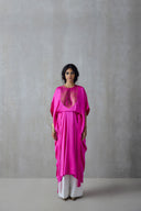 Silk Belted Dress