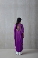Silk Belted Dress