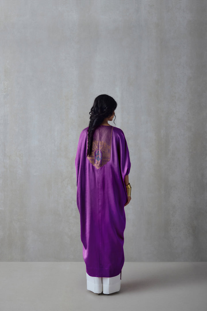 Silk Belted Dress