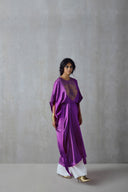 Silk Belted Dress