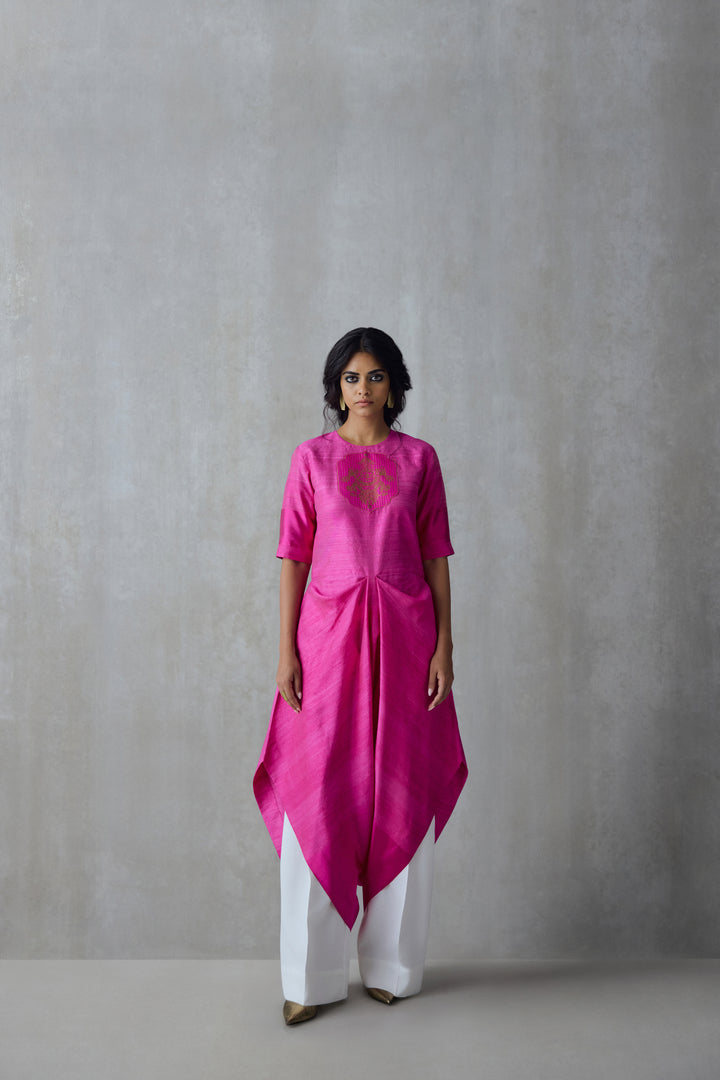 Silk Jumpsuit