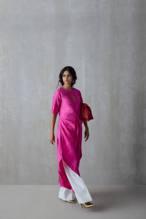 Silk Jumpsuit