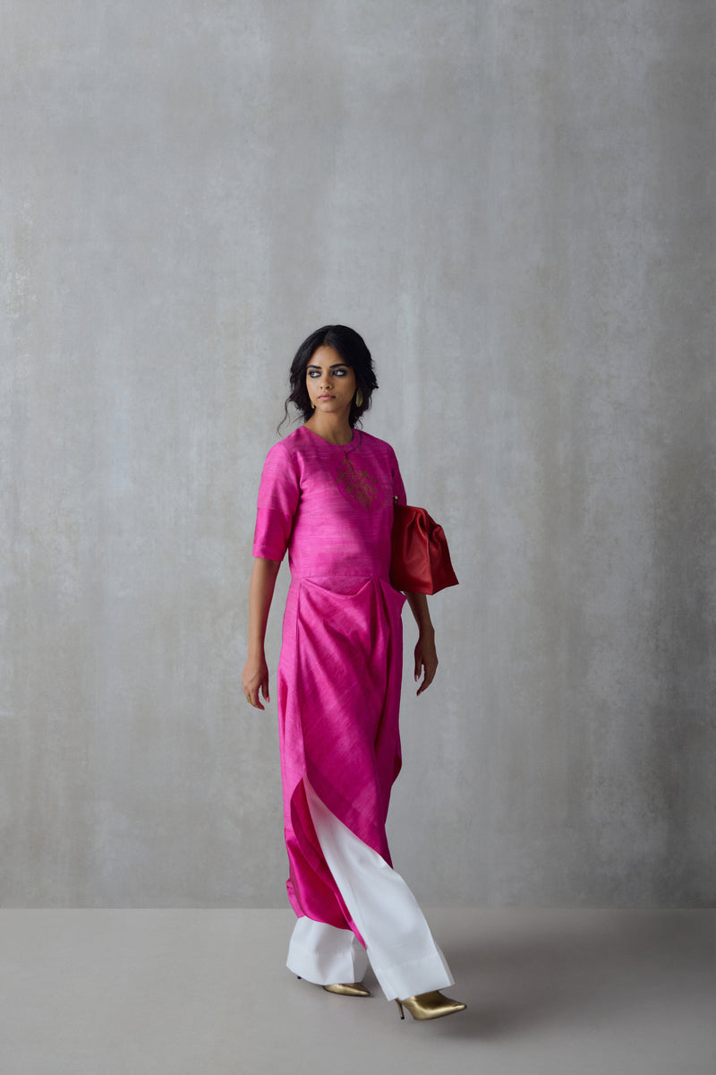 Silk Jumpsuit