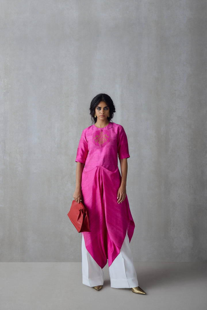 Silk Jumpsuit