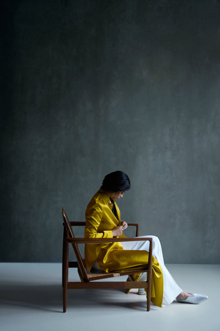 Silk Jacket